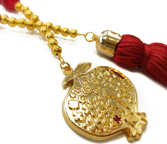 Li-LO Hanging Pomegranate Made of Metal