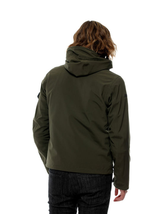 Dainese Corso Absoluteshell Pro Men's Motorcycle Jacket 4 Seasons Waterproof Green