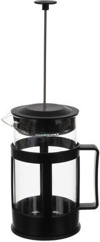 Ruhhy Manual Filter Coffee Maker Stainless Steel Black 1lt