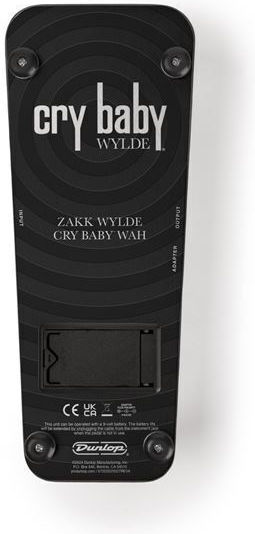 Dunlop WA45 Wylde Audio Cry Baby Wah Pedală Chitară electrică