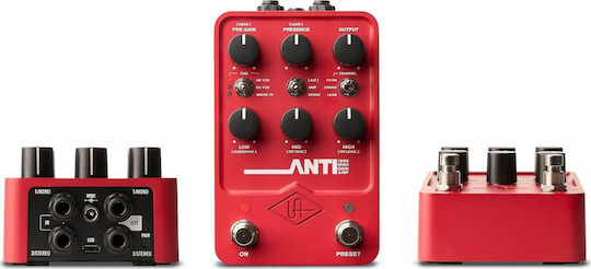 Universal Audio UA UAFX ANTI 1992 High Gain Πετάλι Amplifier Ηλεκτρικής Κιθάρας