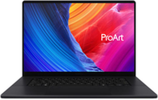 Asus ProArt P16 OLED H7606WU-ME021W 16" UHD (Ryzen AI 300 Series-9 HX 365/24GB/1TB SSD/GeForce RTX 4050/W11 Home) Nano Black (ES Keyboard)