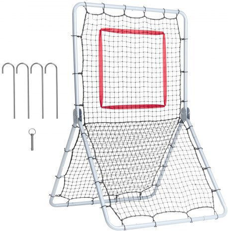 Vevor Baseball Softball Rebound Net 3.5 X 6 Ft 5 Adjustable Angles Bqhdwdyxwjdkp6fd7v0