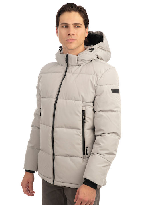 Rebase Jacket Puffer Ice