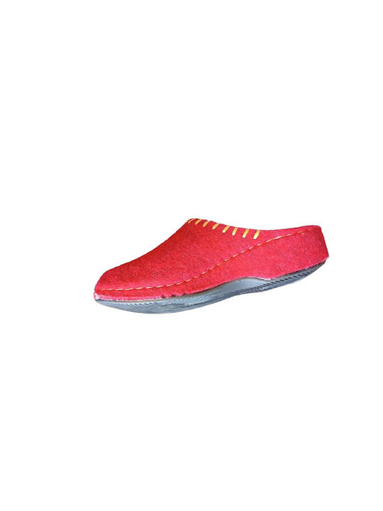 Level Anatomic Anatomical Women's Slippers in Red color