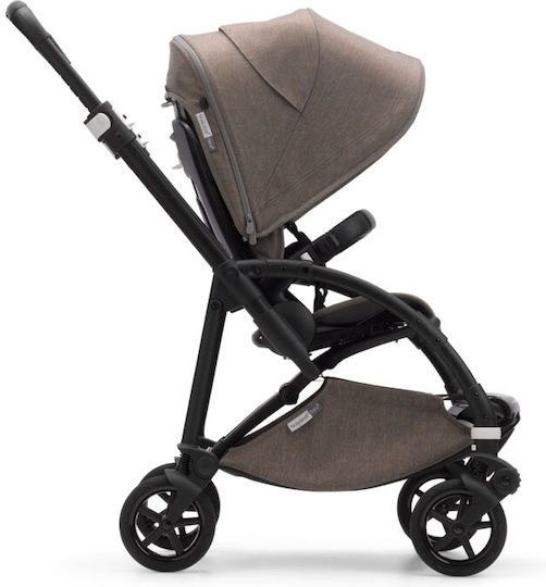 Bugaboo Bee 6 Бебешка количка Подходящо за 6+ Месеца Mineral Black/Taupe