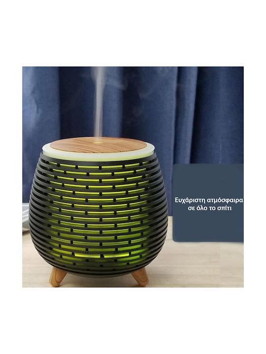 Aromatherapy Diffuser Humidifier 140ml Kp-6049 Black Oak