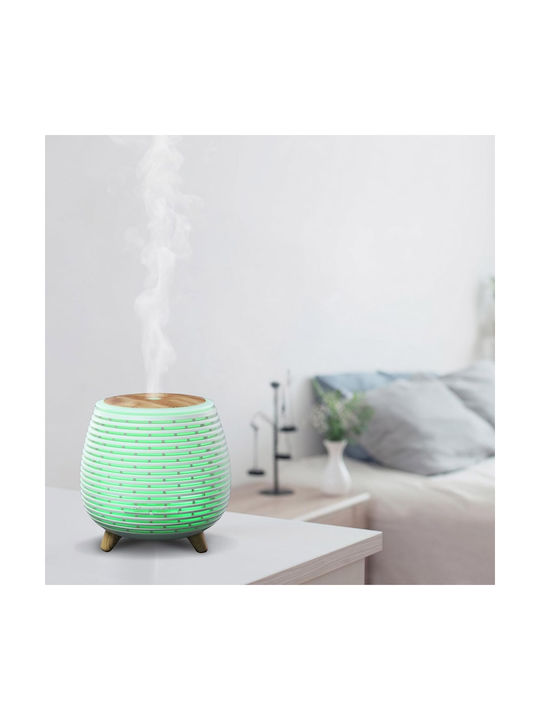 Aromatherapy Diffuser Humidifier 140ml Kp-6049 White Oak