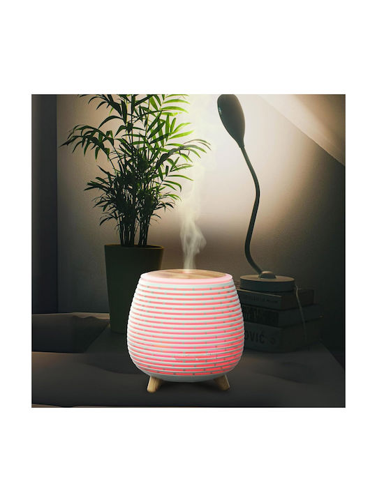 Aromatherapy Diffuser Humidifier 140ml Kp-6049 White Oak