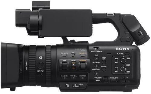 Sony Camcorder 4K UHD @ 66fps CMOS Sensor Recording to Memory card, Display 3.5" WiFi / USB 2.0 / USB 3.0