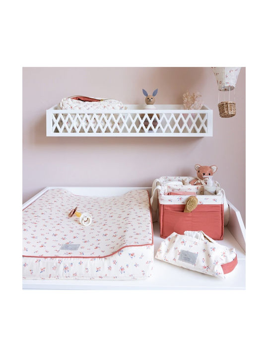 Cam Cam Copenhagen Nursery Decor Case for Baby Wipes Berries 22x16.5cm