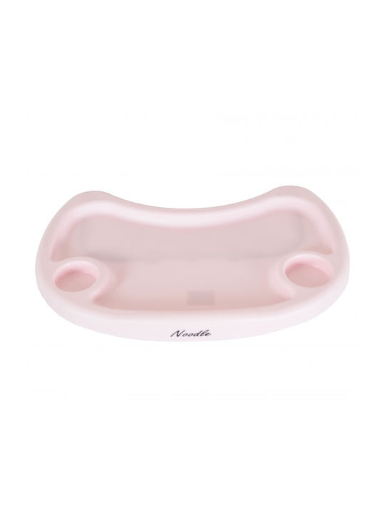 Moni Noodle Αναδιπλούμενο Καρεκλάκι Φαγητού Noodle Pink