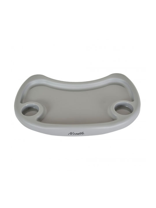 Moni Noodle Αναδιπλούμενο Καρεκλάκι Φαγητού Noodle Grey