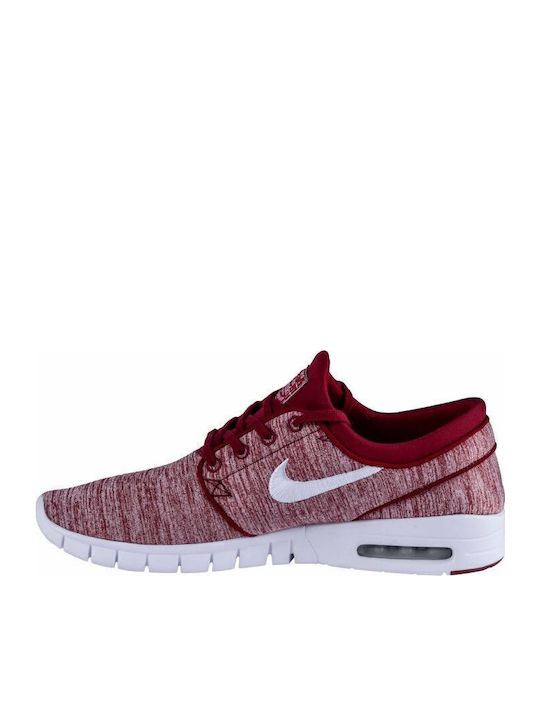 SB Stefan Janoski Max Kinder Sneakers Burgundisch