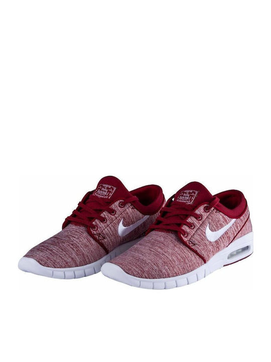 SB Stefan Janoski Max Kinder Sneakers Burgundisch