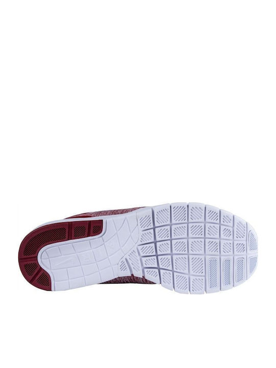 SB Stefan Janoski Max Kinder Sneakers Burgundisch