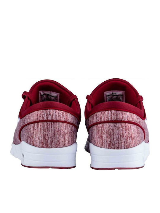 SB Stefan Janoski Max Kinder Sneakers Burgundisch