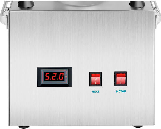 Led Cotton Candy Machine 52 Cm 1030w Royal Catering Rczk-1030-w