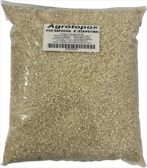Ρύζι Καρολίνα Agrotopos 5kg