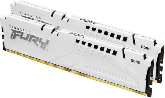 Kingston Fury Beast 32GB DDR5 RAM cu 2 module (2x16GB) și Viteză