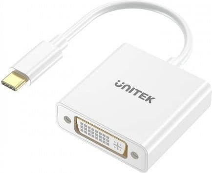 Unitek USB-C / HDMI Male to USB-C / HDMI Female Converter White 1 Piece