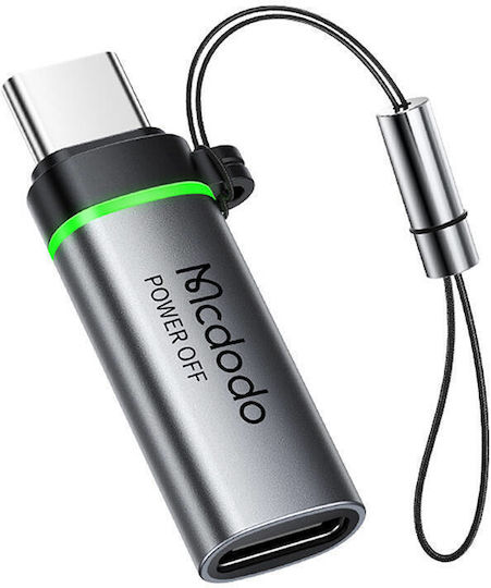 Mcdodo Konverter USB-C männlich zu USB-C weiblich 1Stück 972343