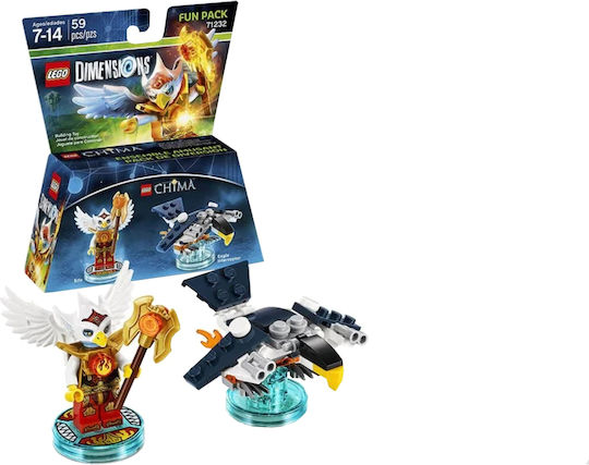 LEGO LEGO Dimensions Eris Fun Pack Character Figure για PS3/PS4/WiiU