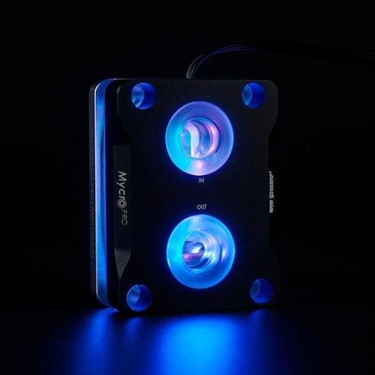 Thermal Grizzly Cooler AMD Mycro Direct-Die Pro RGB V1 For AMD Socket AM5 Only For Delidded CPUs CPU Water Block Black