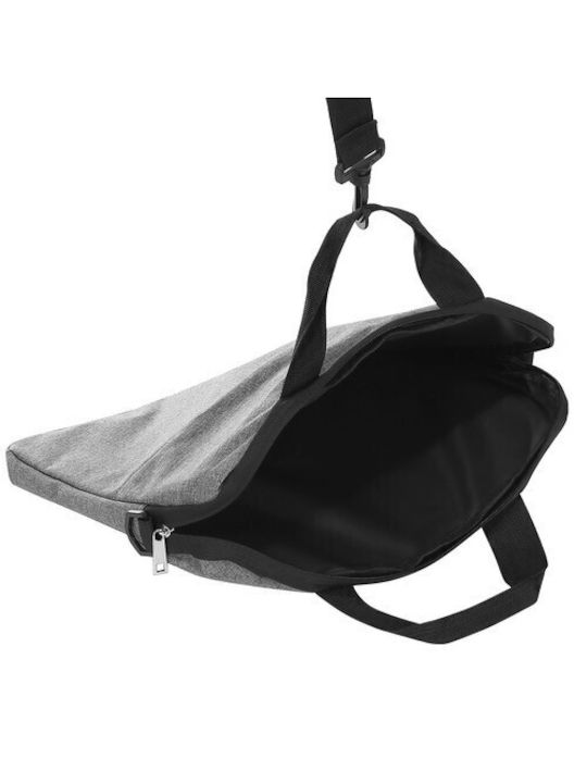 Izoxis Geantă De umăr / de mână pentru laptop 14" în culoarea Gri 22672