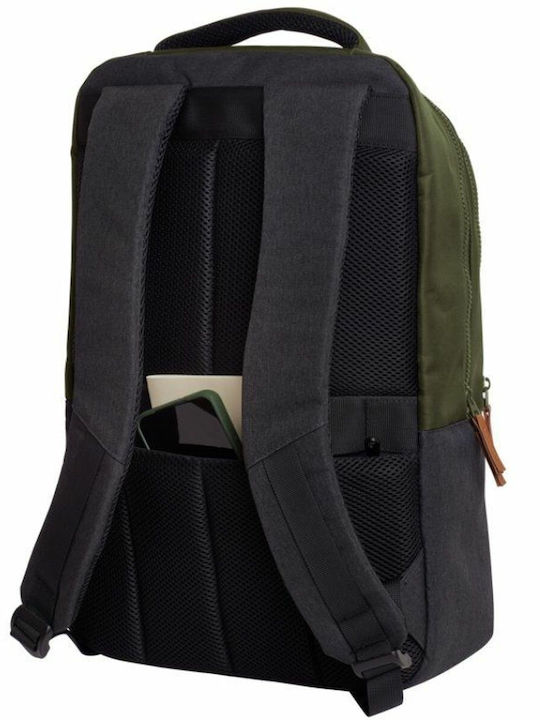 Trust Tasche Rucksack für Laptop in Grün Farbe