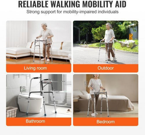Vevor Foldable Aluminum Walker