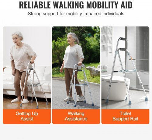 Vevor Foldable Aluminum Walker