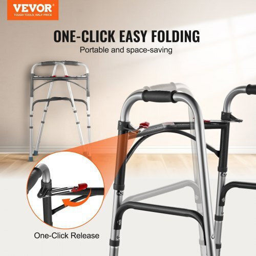 Vevor Foldable Aluminum Walker