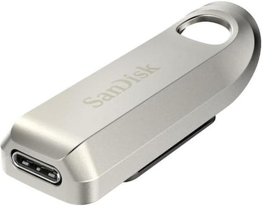 Sandisk Ultra Luxe 128GB USB 2.0 Стик Сребрист