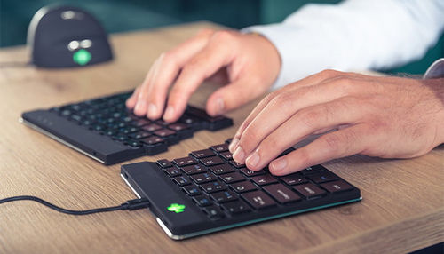 R-Go Tools Split Ergonomic Nur Tastatur Englisch US
