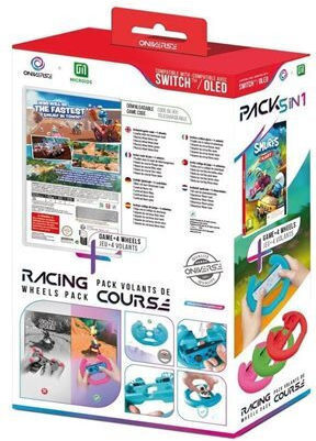 Smurfs Kart Racing Wheels Pack (Code In A Box) Switch Game