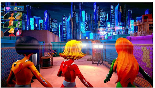 Totally Spies! - Cyber Mission Switch-Spiel