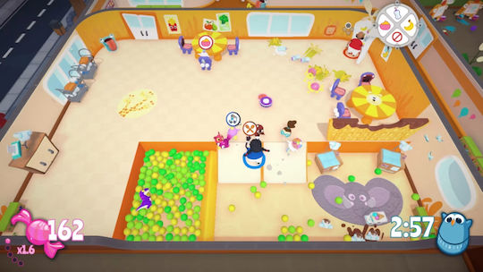 Baby Storm Игра за Switch