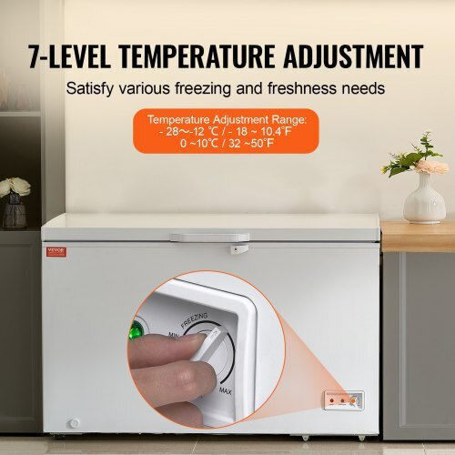 Vevor Επαγγελματικός Καταψύκτης 345lt