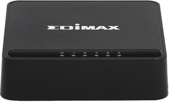 Edimax ES-3305P v3 Unmanaged L2 Switch με 5 Θύρες Ethernet