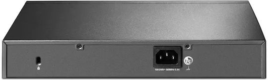 TP-LINK TL-SX1008 v3 Unverwaltet L2 Switch mit 8 Ports Gigabit (10Gbps) Ethernet