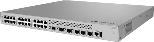 Huawei eKitEngine S530-24T4XE Managed L3 Switch with 24 Gigabit (1Gbps) Ethernet Ports and 4 SFP Ports