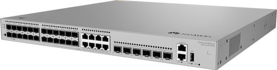 Huawei eKitEngine S530-24ST4XE Managed L3 Switch with 24 Gigabit (1Gbps) Ethernet Ports and 4 SFP Ports