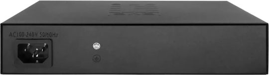 Level One Managed L2 Switch with 16 Gigabit (1Gbps) Ethernet Ports