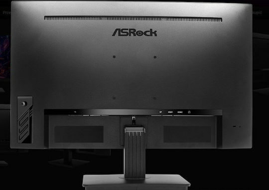 ASRock Phantom Gaming PG27QRT1B VA Curved Gaming Monitor 27" QHD 2560x1440 180Hz με Χρόνο Απόκρισης 5ms GTG