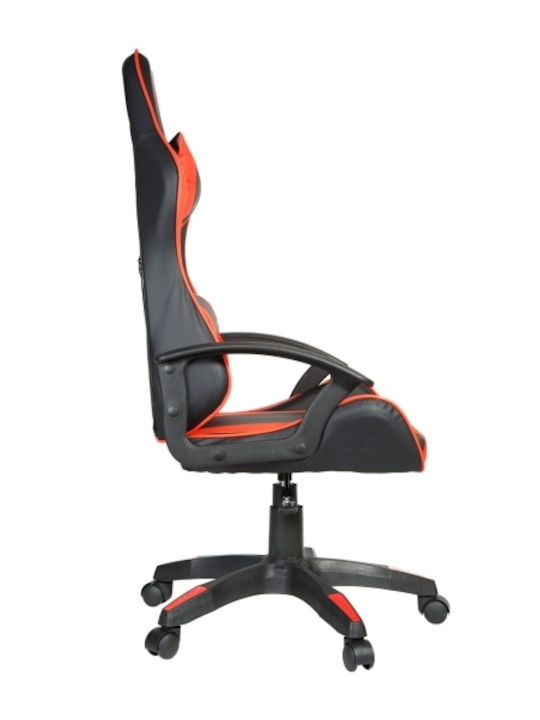Platinet Varr VGCZB Καρέκλα Gaming Δερματίνης Μαύρο / Κόκκινο