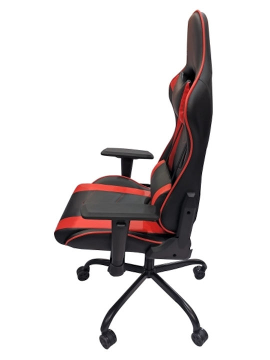 Platinet Suzuka Artificial Leather Gaming Chair Black/Red
