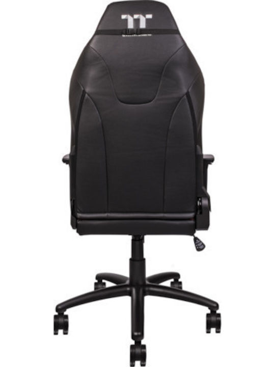 Thermaltake U Comfort Геймърски стол с регулируеми подлакътници Черно/червено