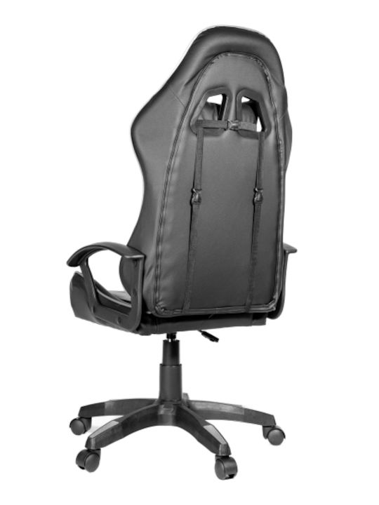 Platinet Varr Zolder Καρέκλα Gaming Δερματίνης Μαύρο / Γκρι