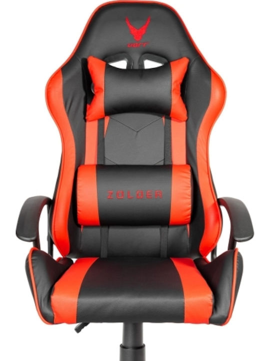 Platinet Varr VGCZB Καρέκλα Gaming Δερματίνης Μαύρο / Κόκκινο